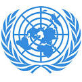 UN logo UN logo