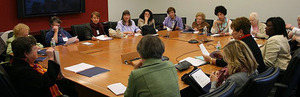 table of women table of women